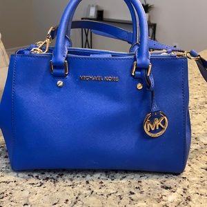 Michael Kors Royal Blue Crossbody